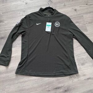 Women’s Nike Black Quarter-Zip Pullover